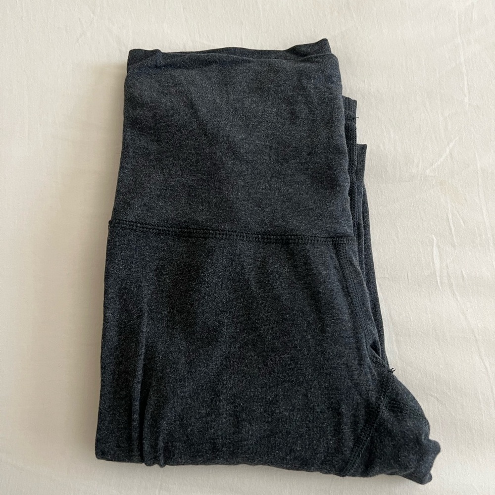 Lululemon Athletica Charcoal Leggings
